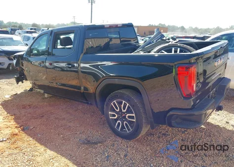 2022 GMC Sierra 1500 Limited 4Wd Short Box At4 из США, поврежденный, VIN 3GTP9EELXNG118046